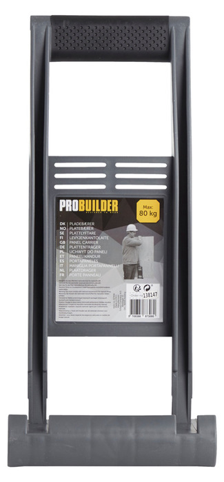 Lyfthjälp Skivbärare 80 kg Probuilder